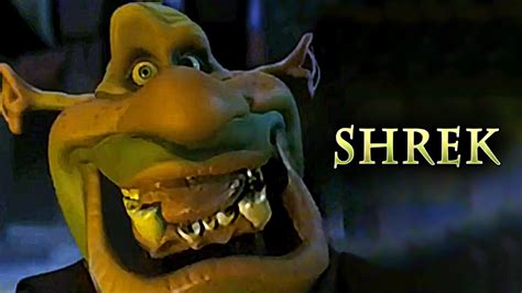 It seems at this point its almost impossible to find the lost footage, The 2 snippets and the slowed down. . Shrek 1996